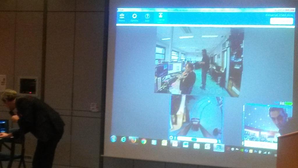 grand_guillaume's tweet photo. @batier : Comment ça tu fais rien pour les Pompiers ! #elearningSP2015 . #Spiralconnect ... https://t.co/JPK5K3XXGr