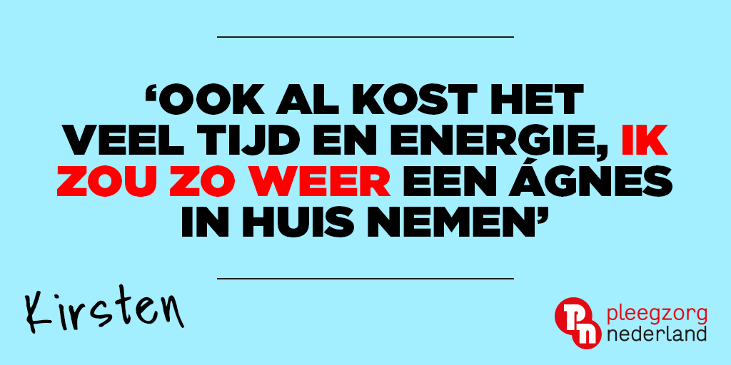 Pleegzorg_nl's tweet photo. Pleegmoeder Kirsten zou het zó weer overdoen.  https://t.co/aM7Lv1y3ff #supergewonemensengezocht https://t.co/FLpBWyuiRf