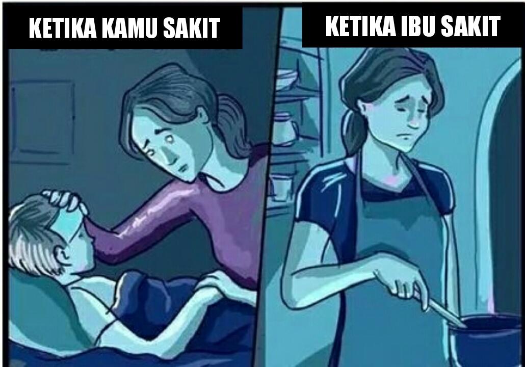 tripleK31's tweet photo. Emak :')
-Dea https://t.co/EjXdD8dGRt
