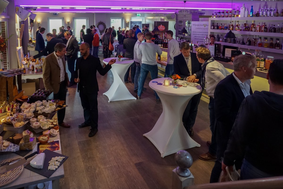 Zeer geslaagde beurs gisteren op <a href="/Tespelduyn/">Landgoed Tespelduyn</a> van onze uitstekende horeca-leverancier en partner <a href="/HorescaHORECAVO/">HorescaHORECAVO</a>!