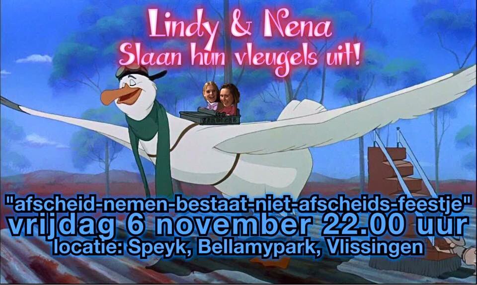 Laatste kans om ze nog 1 X live in actie te zien. Kom je ook: facebook.com/events/1478524…