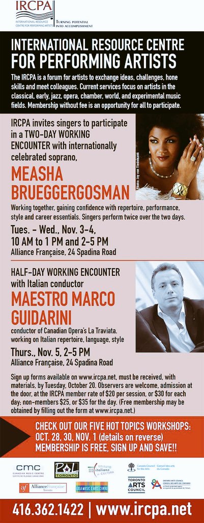 Beste_Kalender's tweet photo. Can't wait to perform at the Maestro Marco Guidarini Masterclass this Thursday! #italianopera #IRCPA https://t.co/Fj4vNsGxap