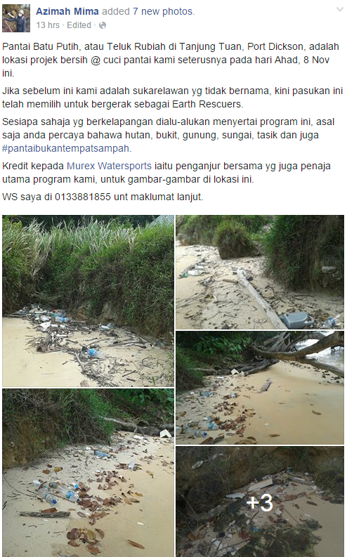 pdbeach's tweet photo. Jangan acah2 nak menikmati keindahan alam tapi perangai macam ni..Jom warga PD..kita jadikan ia kembali cantik..!! https://t.co/wfsElHYi71