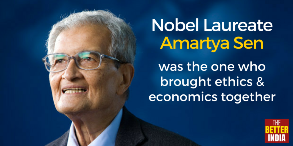 Happy 82nd Birthday to Did you know: Rabindranath Tagore gave Amartya Sen his name (meaning immortal)! 