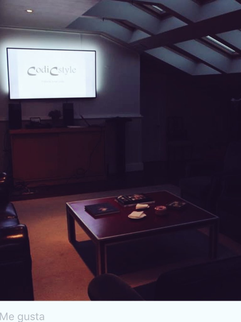 CodicStyle's tweet photo. #unlockyourcode taller@CodiCstyle #CodiCstyle https://t.co/4qsw3M32ky