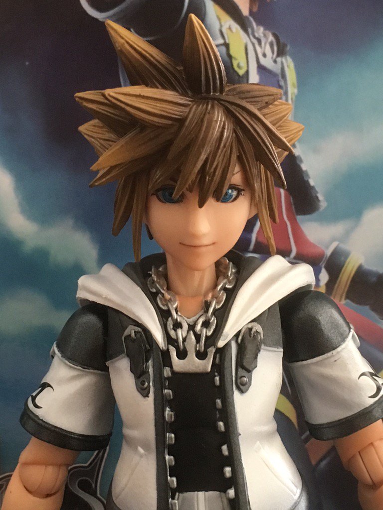 SALE/74%OFF】【SALE/74%OFF】プレイアーツ改 キングダムハーツ ソラ
