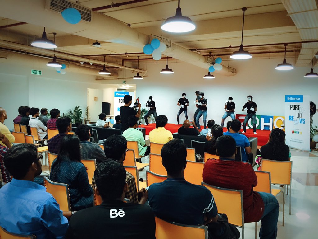 BeReviewsZOHO's tweet photo. Mime show  on designer's life!
#BehanceReviews #BeReviewszoho #zoho https://t.co/1TxUHdvGjW