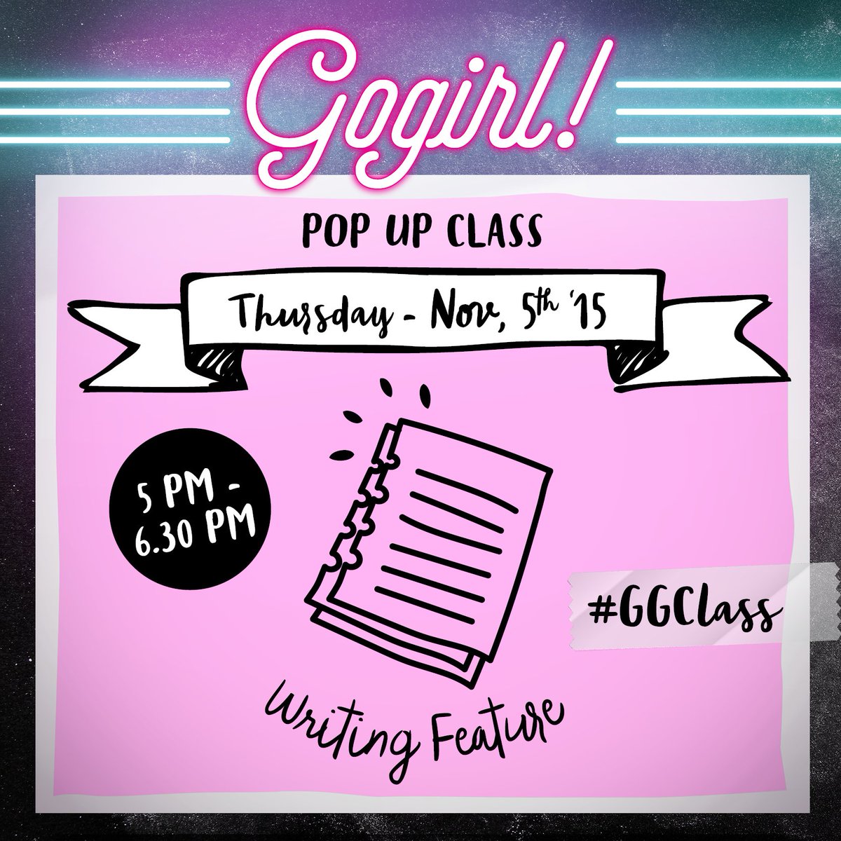 Writing Feature,w/ mba Anita Moran,Kamis 5 Nov,5 pm,class fee Rp 100.000/ person