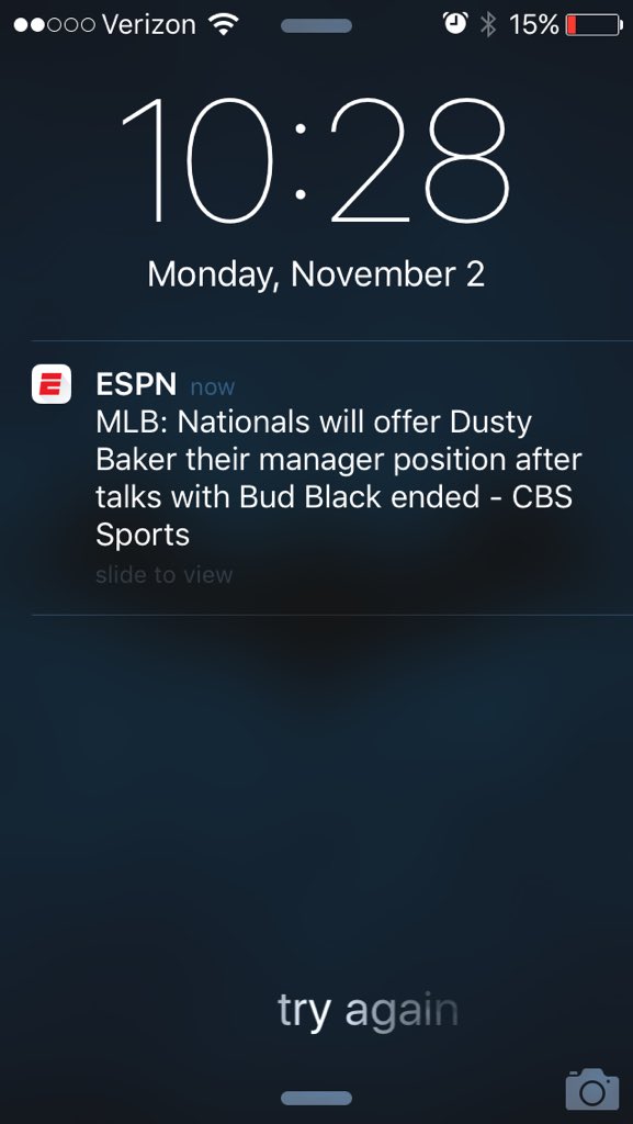 Brian_Polaski14's tweet photo. Oh god pray for the Nats ππ» #captaintoothpick https://t.co/ndf6keQrMq