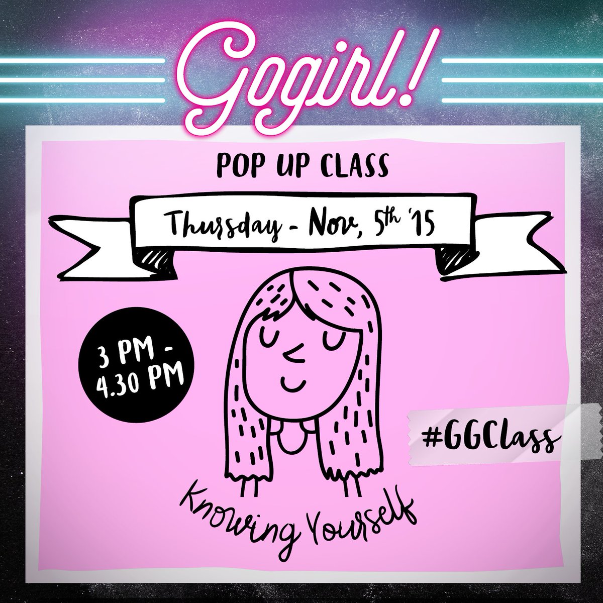 Knowing yourself class w/ mba Nina moran,Kamis,5 Nov,Rp 200rb/person,include DISC test to reveal our personality