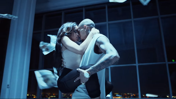 Tinashe's tweet photo. WATCH: "PLAYER" Music video ft. @chrisbrown https://t.co/8v6gBP2zxZ https://t.co/01XI0UfpYr