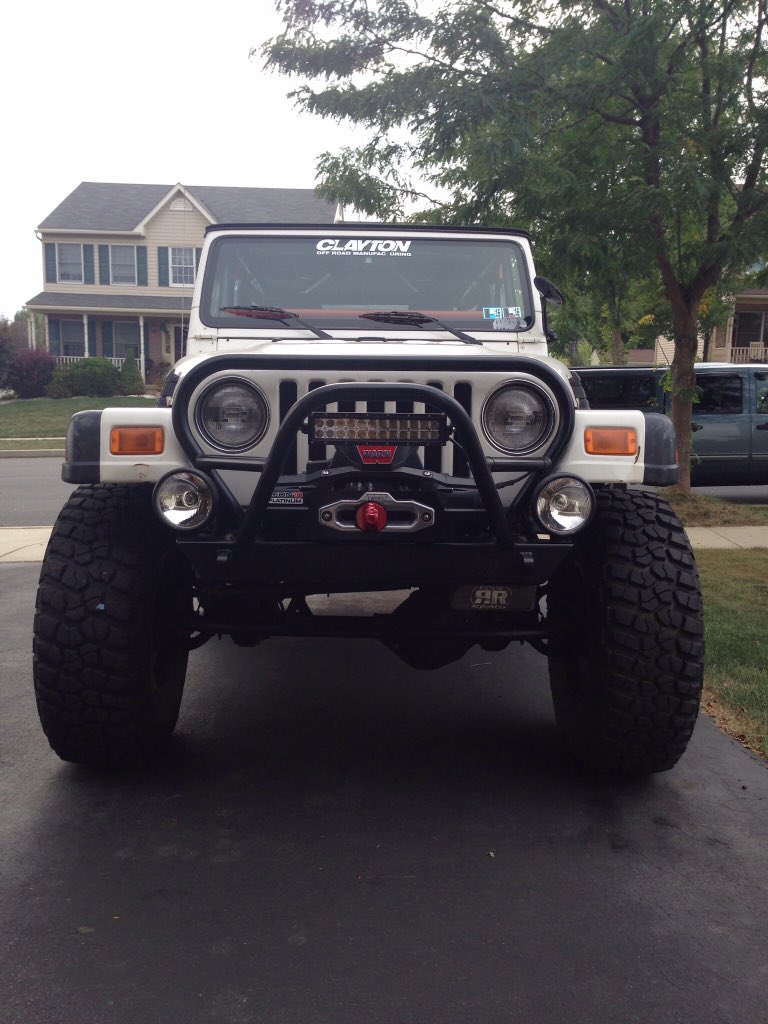 dan_guyer's tweet photo. First Tweet. #warnindustries #gowarn #claytonoffroad #ljnation #factor55 https://t.co/BUDybjdltK