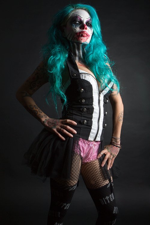 Creative_Castle's tweet photo. Model #KittyRodriguez photo by @KyleReaPhoto #fashion #clowngirl #sexy #boudiour #sfx #mua https://t.co/nzysLb3H3K https://t.co/MpqAdZ26mO
