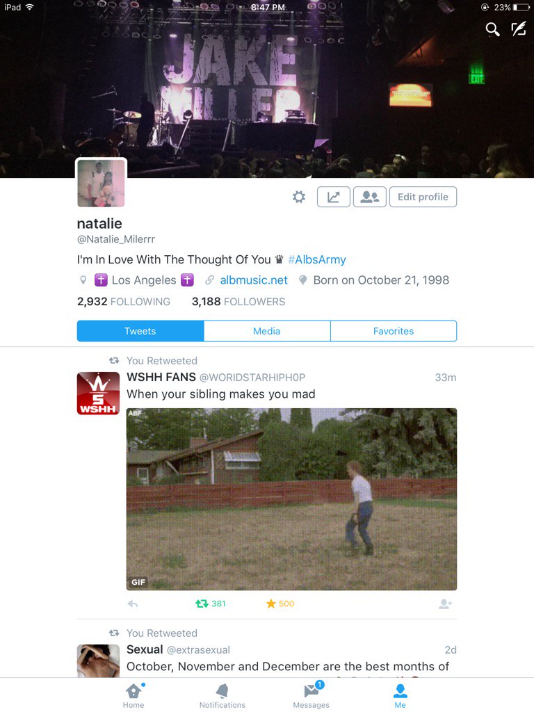 AlbsArmyUpdates's tweet photo. @AlBBasurto on Both accounts πβ€οΈπππ»ππ» #AlbsArmy https://t.co/UmN050eVs4