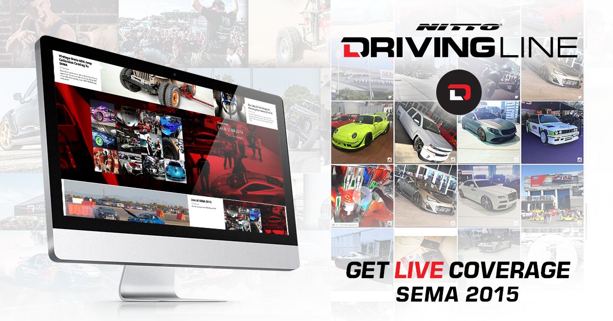 LiveAtSEMA's tweet photo. Can't make it to the @SEMASHOW? Visit https://t.co/o9WQkx3PeX to see all of the hottest cars &amp; trucks from the show! https://t.co/0RHUD1whwS