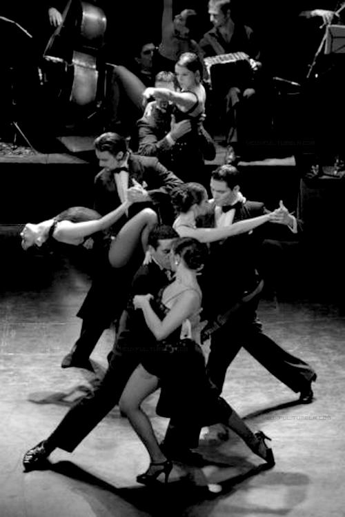 Tango dance.