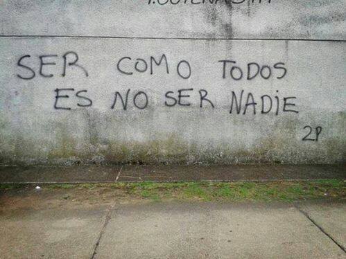 Ali__CBA's tweet photo. Para ser irreemplazable uno tiene que ser diferente https://t.co/E0VQI0zS6m
