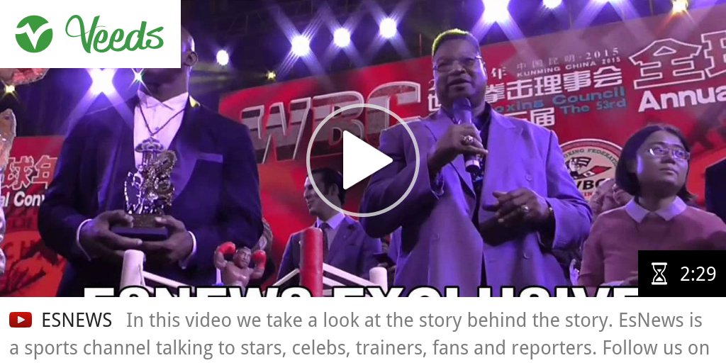 VIDEO Golovkin & Holyfield sing Happy Bday to Larry Holmes - EsNews Boxing  