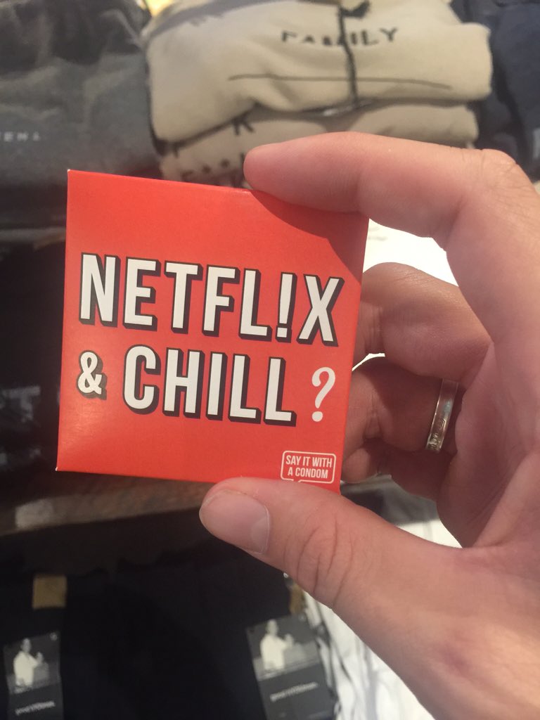 Blasterjaxx's tweet photo. 😂😂 Netflix &amp; Chill https://t.co/onhgkSKUpS