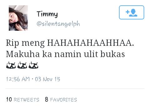 etchel1429's tweet image. Block and report! 
#callforunity
#ALDUBTheRing