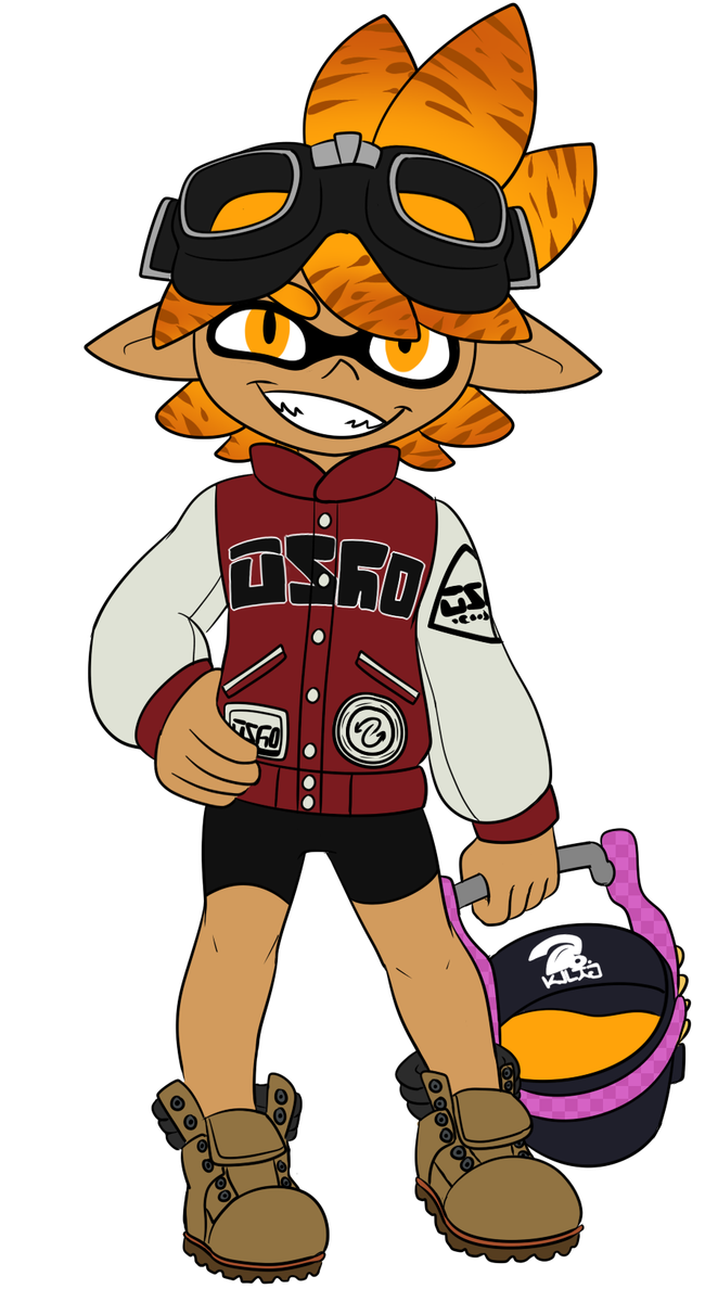 GhastlyGabo's tweet photo. AYYYYY LOOK AT MY SQUID SON (B< !!! #squidhell https://t.co/FOuA9zpF7G