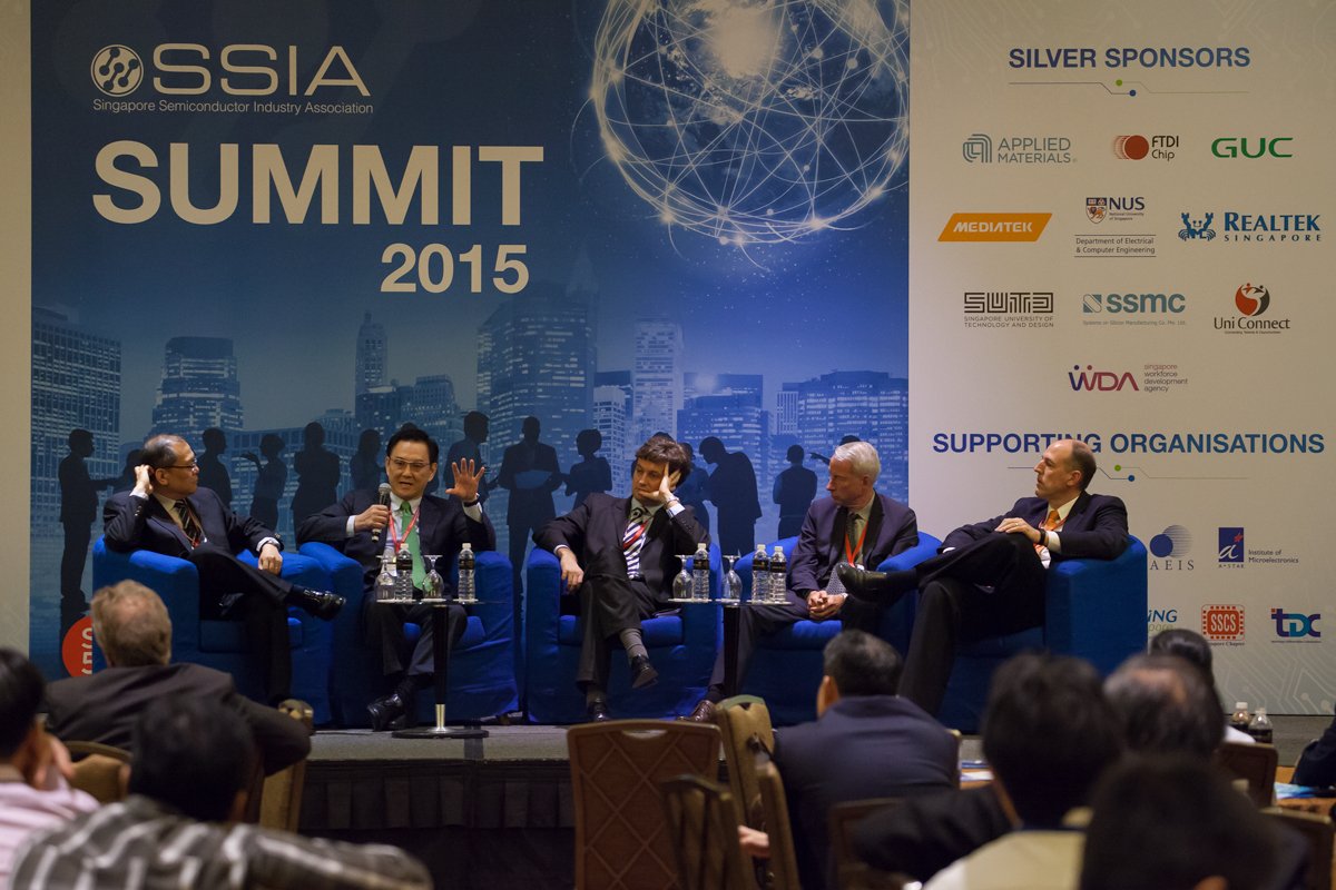 Prof Fitzgerald  <a href="/SSIA/">SSIA Agencia</a> Summit 2015: Opportunities &amp; Challenges for focussing on Silicon Solutions for Smart Nation