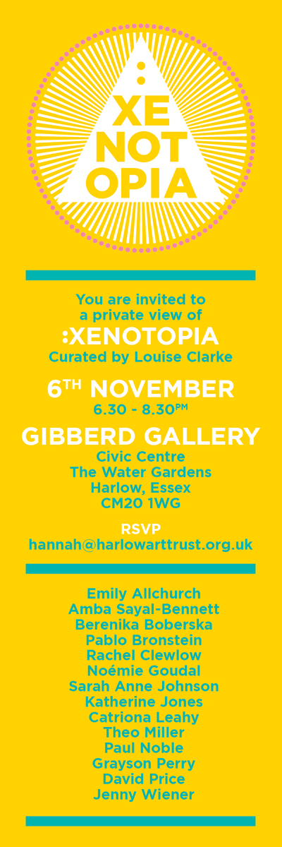 FeralOffice's tweet photo. Join me for this exhibition
about particularly strange, fictitious architectures in... Essex!  UK https://t.co/vY3uTnRWa9