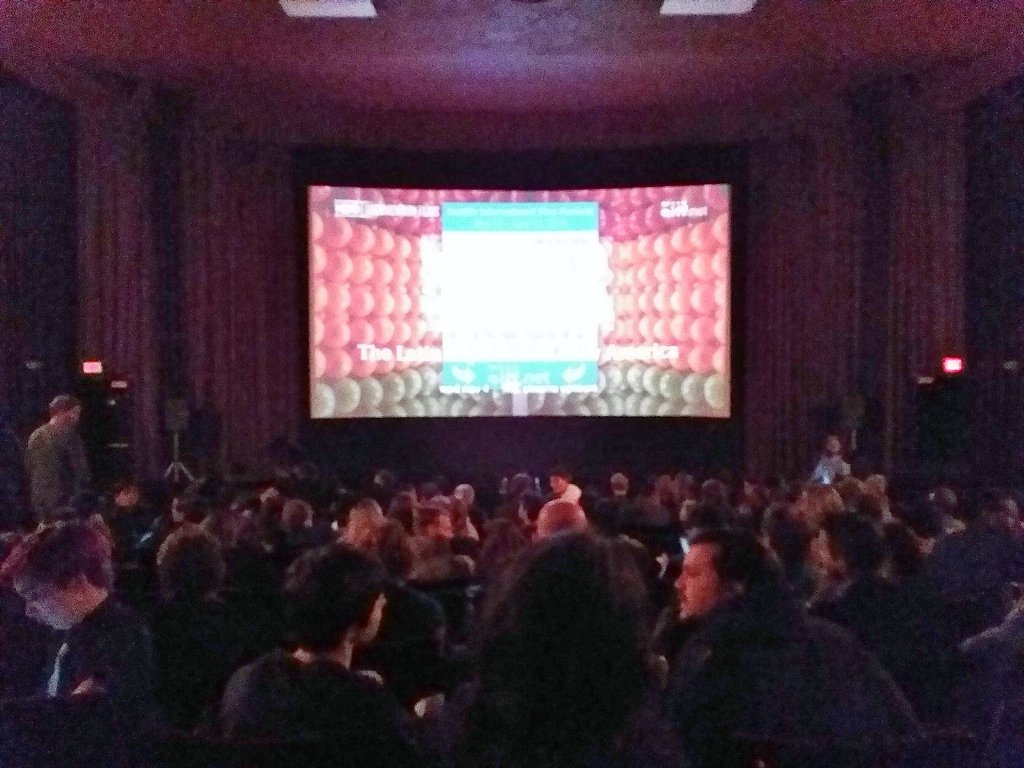 RaulPeyret's tweet photo. At #SIFF for the screening of #sea48horror #keepfilminwa #dontwaitcreate https://t.co/6U2tjUhsSY