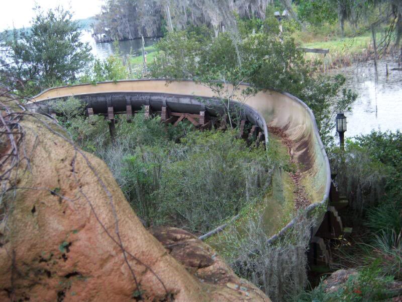 abandonplace's tweet photo. Disney's River Country, Bay Lake, Florida (1976-2001) https://t.co/hsMh3EpDpP