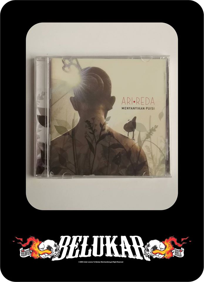 belukarcult's tweet photo. CD Ari Reda - Menyanyikan Puisi . IDR: 35.000 (exclude shipping) . For Order 085725191666 . https://t.co/chiMLKZtSu