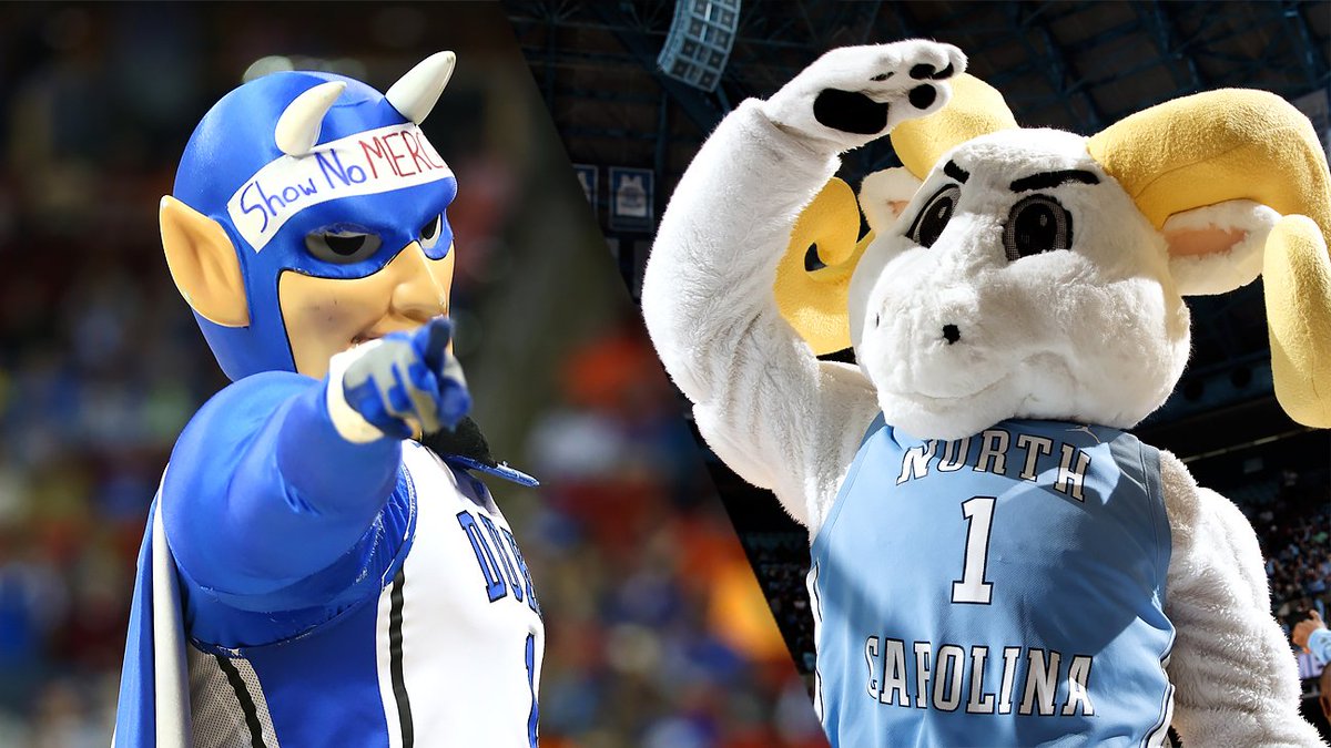 espn's tweet photo. Duke may be the reigning champ, but UNC is preseason AP No. 1 for a record 9th time. Poll: https://t.co/eVz7T9jlh1 https://t.co/1HefxIimfr