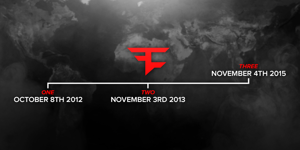 FaZeClan's tweet photo. It's finally almost time. 

#FaZe3Mill https://t.co/mBKaDDmMXX