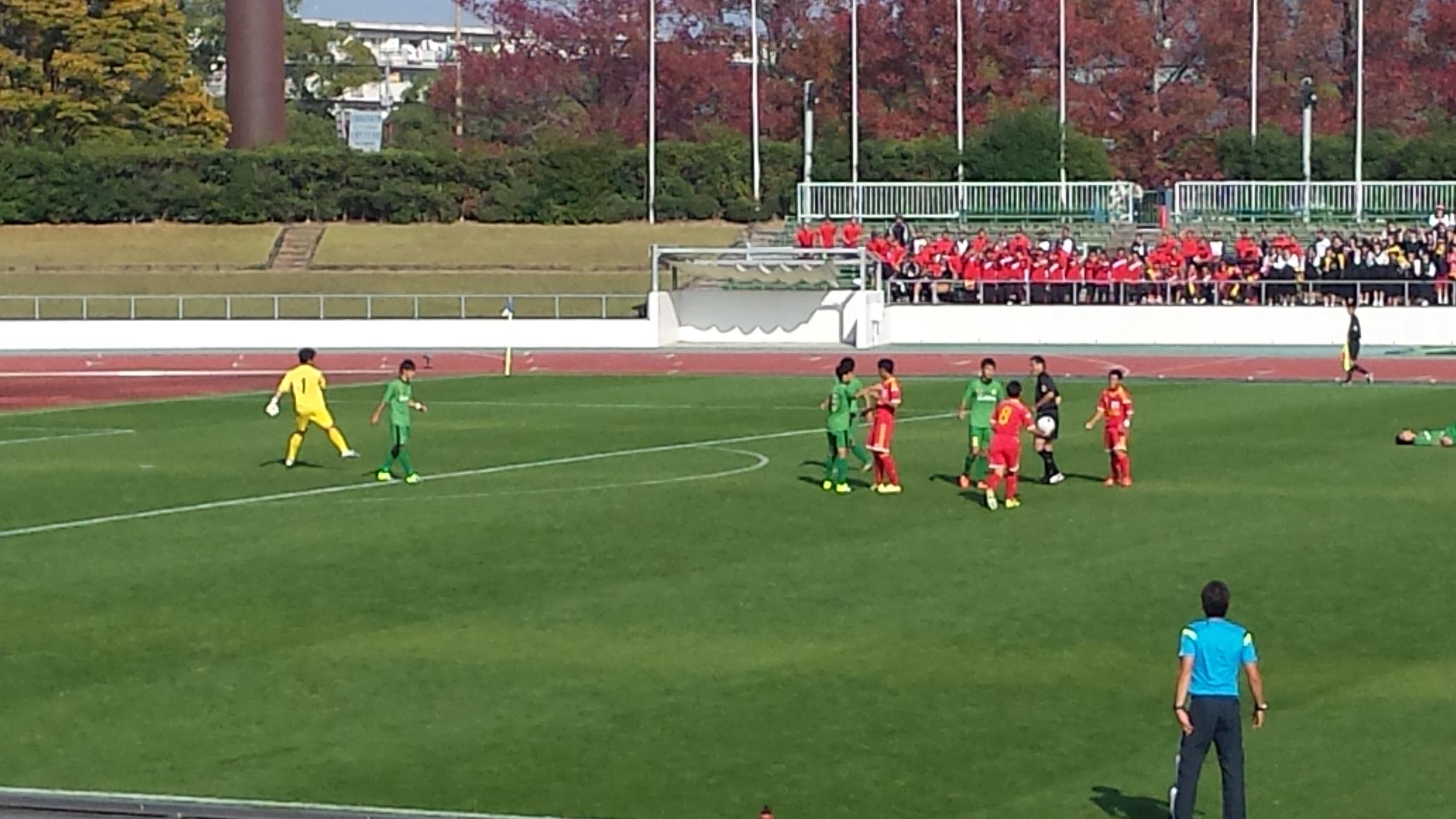 تويتر 辻丸宣隆 The Flame Tuzy على تويتر 第94回全国高校サッカー選手権佐賀大会 決勝戦 後半29分 佐賀 商業 Lt 赤 Gt ０ 0 0 0 2 ２佐賀北 Lt 緑 Gt 佐賀北gk1菊池にイエローカード 高校サッカー選手権 佐賀北 佐賀商 T Co Egebidjgfw