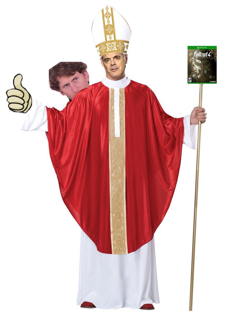 Ser_Squire's tweet photo. How is this not yet a thing? Can't find it anywhere so I made my own. #GoddHoward #PopeHines https://t.co/SZhAeGxeFD