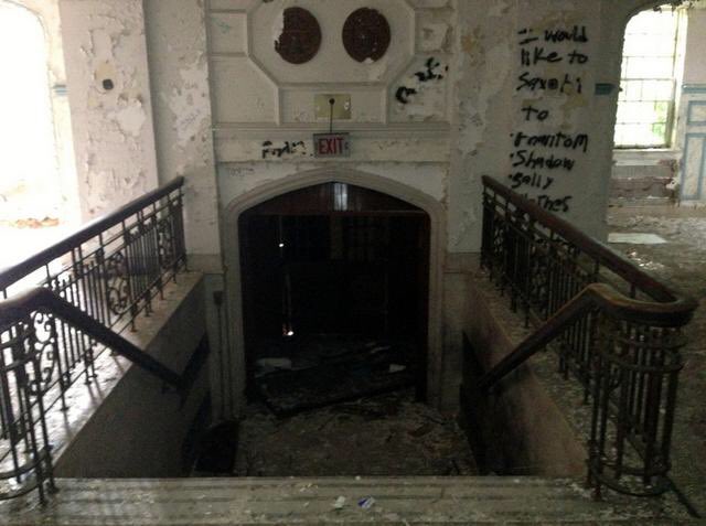 abandonplace's tweet photo. Marlboro Psychiatric Hospital, Marlboro Township, New Jersey (1931-1998) https://t.co/asPmMnSBIA