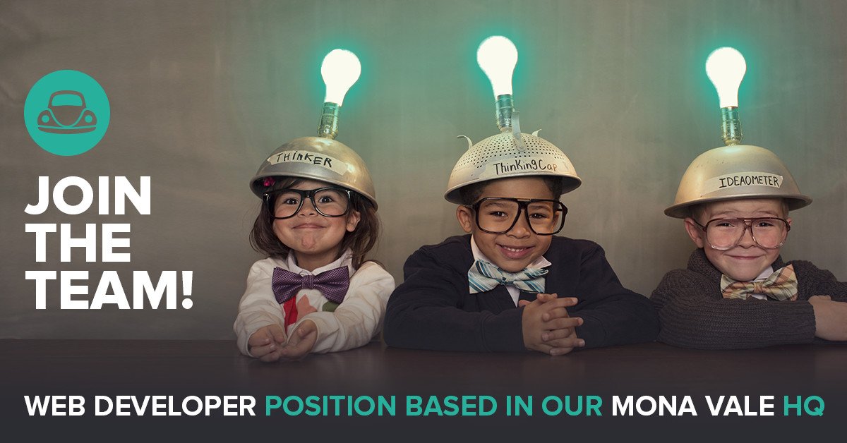 punch_buggy_da's tweet photo. We're currently looking for a Web Developer to join our team in Mona Vale, Sydney. #webdeveloperjobs https://t.co/4Q2CzgDOeO