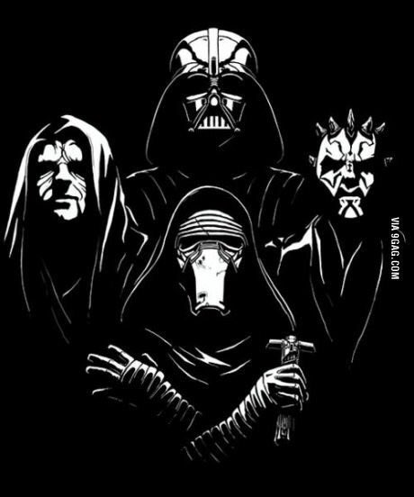 Starwarsmemex's tweet photo. Mamaaa!
Just killed a Jedi.
Put my lightsaber against his head, pulled the dark side of the force.
Now he's dead... https://t.co/ALfT3Shc3c