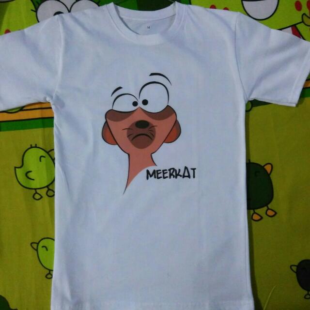 Meerkat_ID's tweet photo. Kaos polos official Meerkat Indonesia
Size M, L, XL
Harga only 70rb https://t.co/0NUpOTDr6x