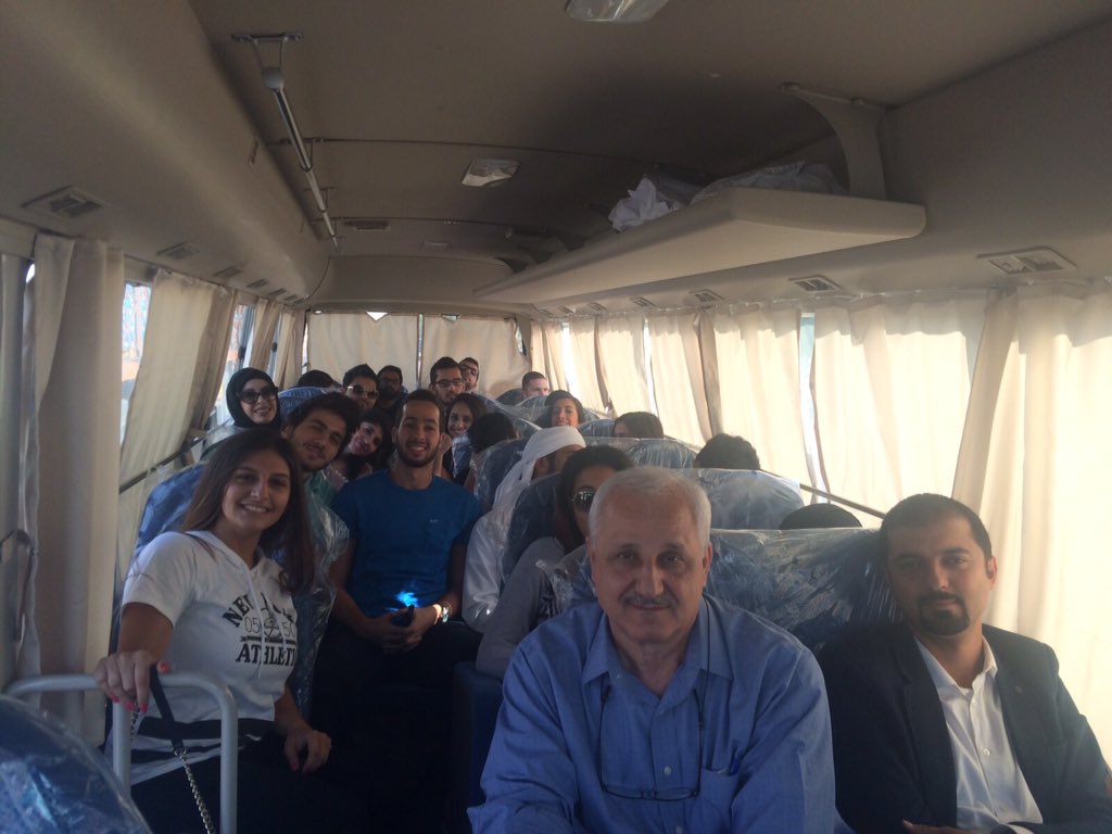 ASMEAUD's tweet photo. Destination: MASDAR CITY!!  #ASME #ASMETrip #ASMEevents #GreenCity https://t.co/n3EQcY4dci