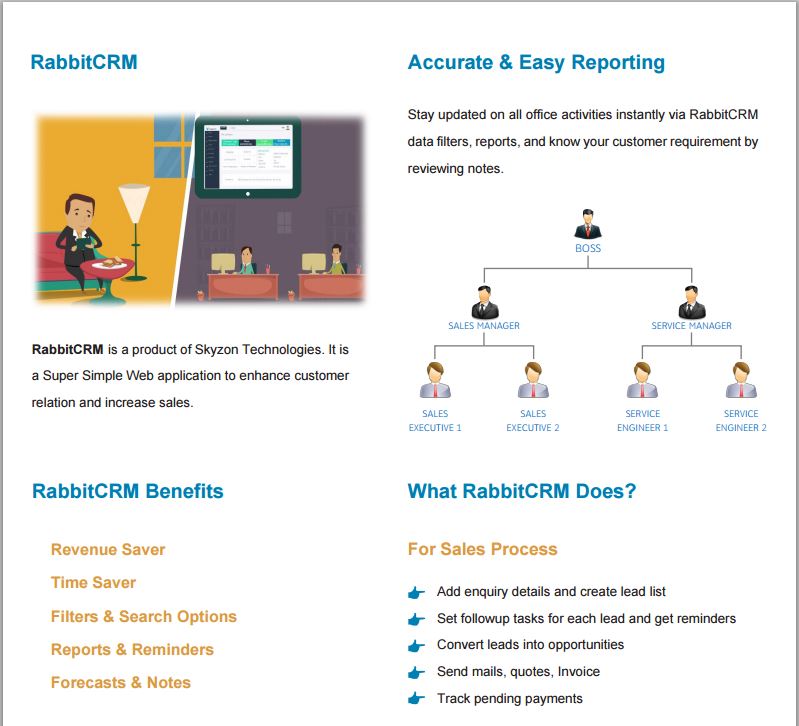 rabbitcrm's tweet photo. We are helping businesses shorten their sales cycle... https://t.co/Hn1W80tWxS