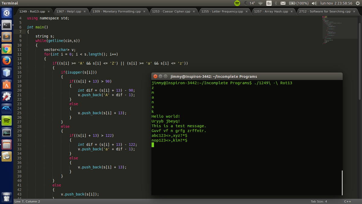 archetypevii's tweet image. &apos;Twas a fun weekend, full of code. Regionals at sight. #codinghard