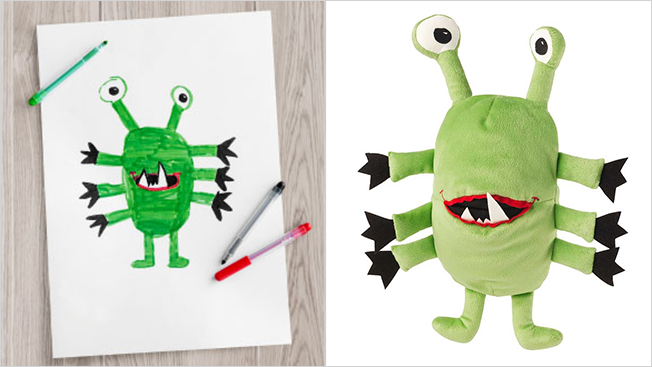 9GAG's tweet image. Ikea Lovingly Turned These Children&apos;s Drawings Into Actual Plush Toys
9gag.com/gag/azVoPDj?re…