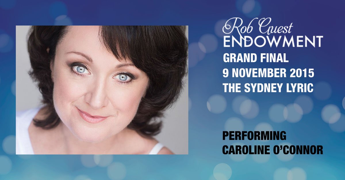 Cptn <a href="/CazOConnor/">Caroline O'Connor AM</a> to perform Monday night at the <a href="/RobGuestRGE/">Rob Guest Endowment</a> finals. Are you jumping aboard? fal.cn/KQ2W
