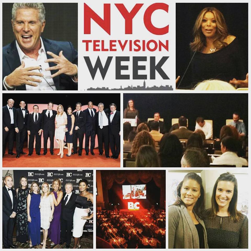 danitachantel's tweet photo. Third Annual NYC Television Week, read more about the informative event: https://t.co/XSAVlTn88L #NYCTVWk #BCHOF25 https://t.co/fUOeENeZZf