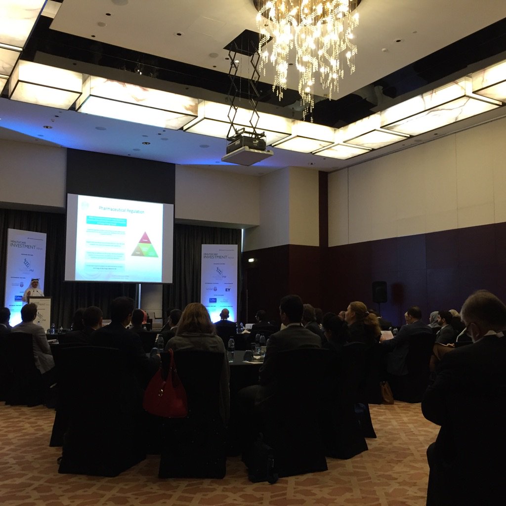 Georgie_Informa's tweet photo. H.E Dr. Amin Hussain Al Amiri doing a great job at opening the conference  #HealthcareInvestmentMENA #MOH https://t.co/KxoltUsUbA