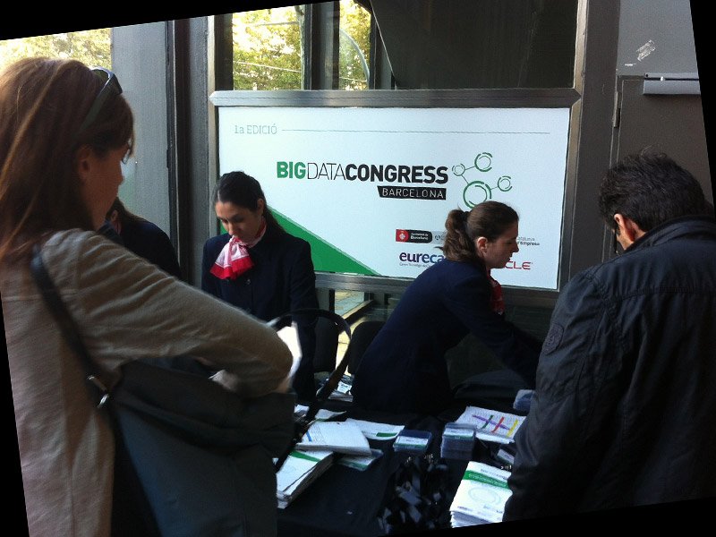 barcelonactiva's tweet image. Tot a punt x començar #BigData Congress Barcelona: es pot seguir per streaming! ow.ly/Ub0ff #coebigdata