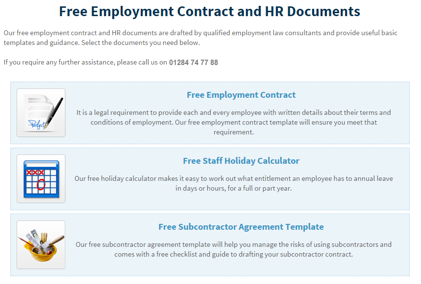 Get your FREE documents TODAY!