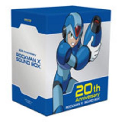 iTunes再生中：Theme Of 'RockmanX8' ～e-capcom Remix - CAPCOM
(Album:ロックマンX サウンドBOX DISC12 ロックマンX サイバーミッション & ロックマンX2 ソ...