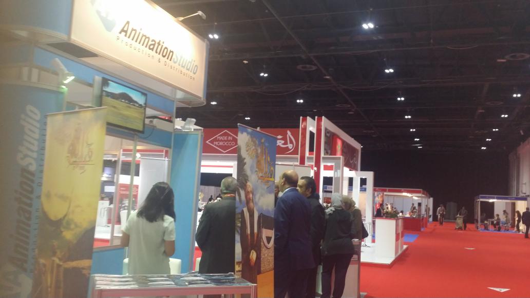 welcome in BES 2015 show #Besdubai