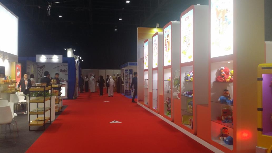 welcome in BES 2015 show #Besdubai